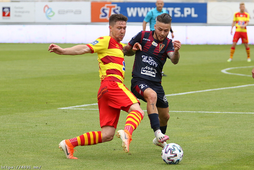 2020-07-05 Pogon - Jagiellonia